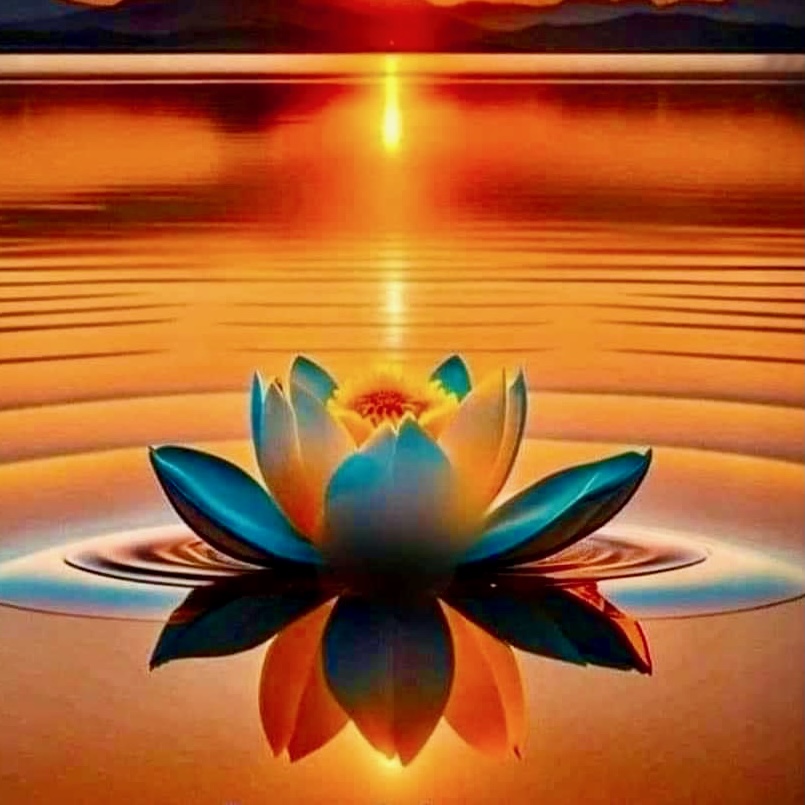 Lotus on Lake